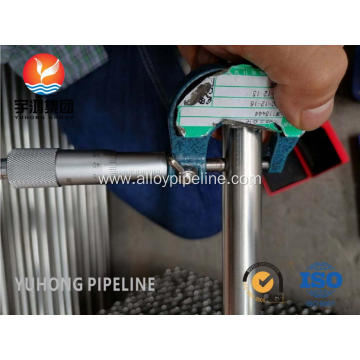 ASTM A249 TP304 Stainless Steel Welded Pipe